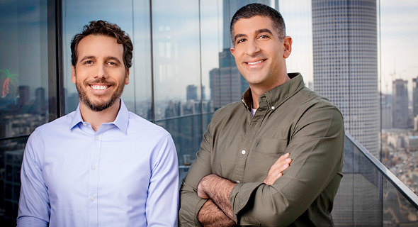 Satori founders Yoav Cohen (left) and Eldad Chai. Photo: Arik Sultan