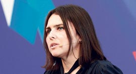 Talma CEO Iya Magen. Photo: Orel Cohen