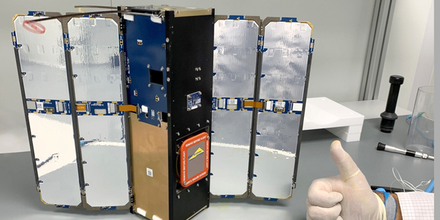 Israeli Defense Contractor Elbit Successfully Launches its First Nanosatellite
