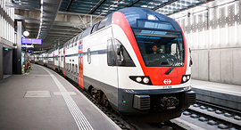 SBB train. Photo: SBB