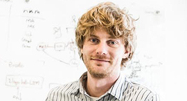 Salesforce's chief scientist Richard Socher. Photo: Salesforce