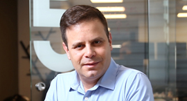 Bringg CEO Guy Bloch. Photo: Orel Cohen 