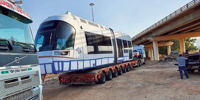 Myriad Flaws Detected in Israel’s New, Chinese-Made Light Railway Cars