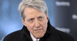 Economist Robert Shiller. Photo: Bloomberg