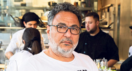 Celebrity chef Haim Cohen. Photo: Tal Shachar