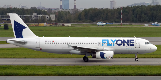 Moldovan Low-Cost Airline FlyOne Launches Tel Aviv-Chisinau Route