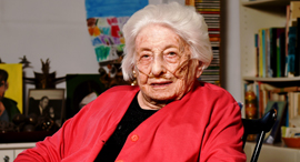 Tamar Eshel, born 1920. Photo: Yoav Dudkevitz