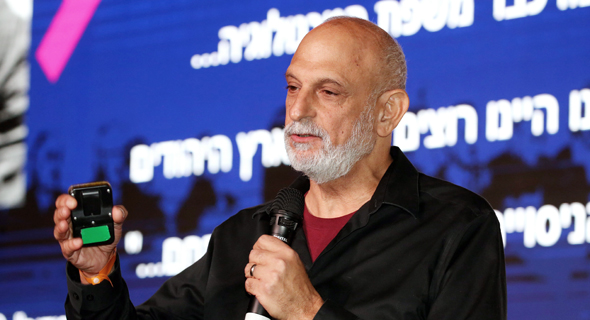 IAA CEO Aharon Aharon. Photo: Yariv Katz
