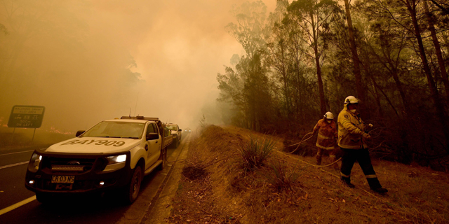 מדענים: השריפות באוסטרליה הן רק קדימון לעתיד לבוא