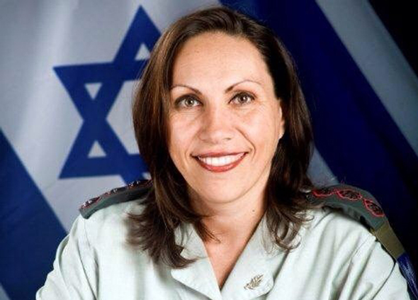 IDF head censor Ariella Ben-Avraham. Photo: PR