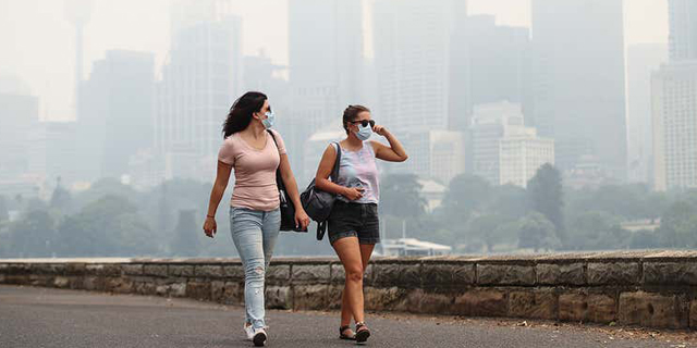 אוסטרליה: זיהום אוויר רעיל מכסה את הערים הגדולות במדינה