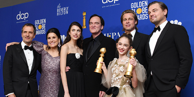 יהיו זמנים בהוליווד: פרסי הקולנוע בגלובוס הזהב 2020