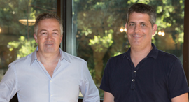 BigID co-founders Dimitri Sirota (left) and Nimrod Vax. Photo: BigID