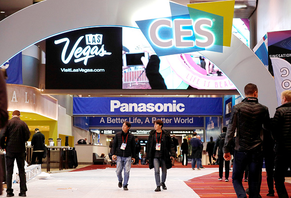 CES 2020. Photo: Reuters