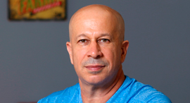 Payoneer co-founder Yuval Tal. Photo: Ron Rosenfeld
