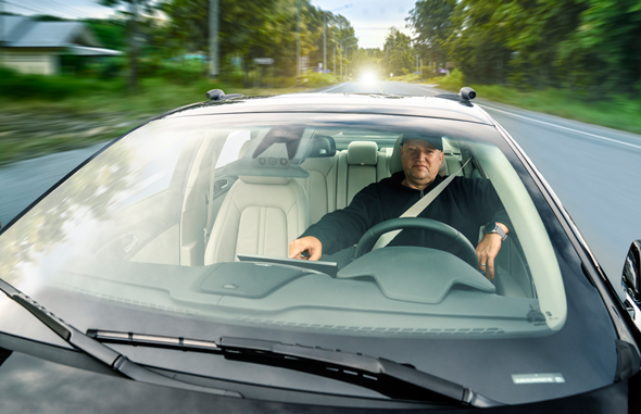 קוואלקום מכונית אוטונומית ride רכב אוטונומי, צילום: קוואלקום 