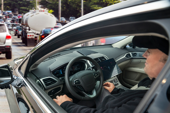 HAnds-free driving. Photo: Qualcomm