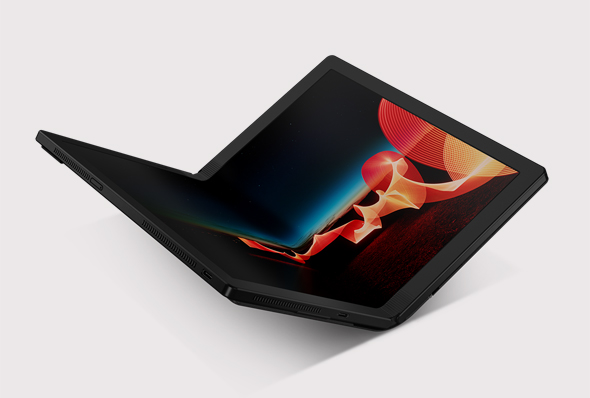 לנובו מחשב נייד מתקפל פולד ThinkPad X1 Fold , צילום: יח"צ לנובו