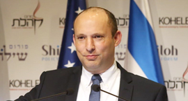 Minister of Defense Naftali Bennett . Photo: Michal Fatal