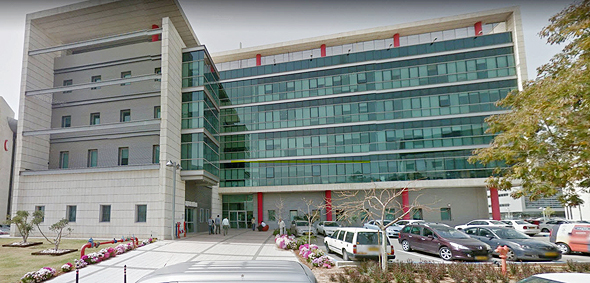 משרדי איירספאן ישראל באיירפורט סיטי, צילום: Google Street