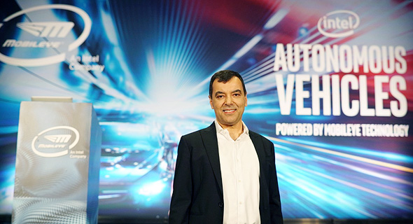 Amnon Shashua, Mobileye. Photo: PR