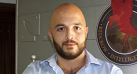 RedCrow co-founder Hussein Nasser Eddin. Photo: RedCrow