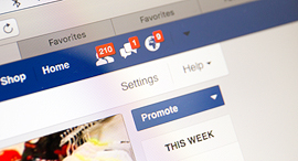 Facebook. Photo: Shutterstock