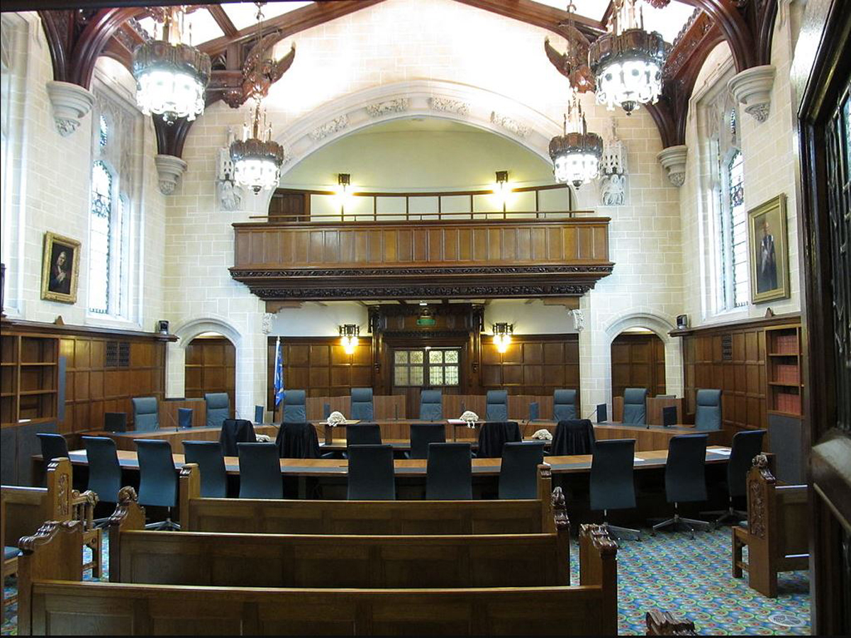 בית משפט בבריטניה , צילום: Rwendland/wikipedia