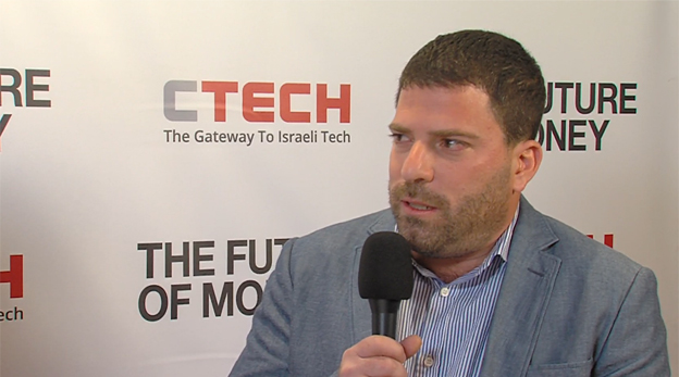Mastercard's Omer Unger. Photo: Live4U