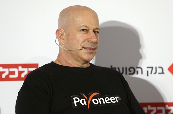 Founder and president of Payoneer Yuval Tal. Photo: Orel Cohen