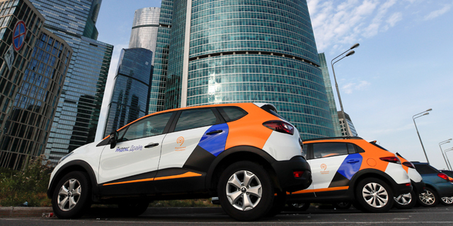 יאנדקס מסתערת על אירופה עם מכוניות חשמליות