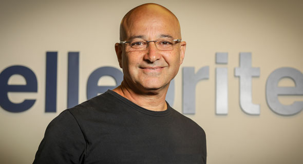 Yossi Carmil, Cellebrite co-CEO. Photo: Shlomi Yosef