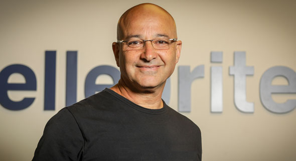 Cellebrite CEO Yossi Carmil. Photo: Shlomi Yosef