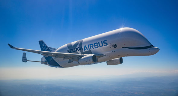 מטוס מטען בלוגה XL איירבוס ינואר 2020 1, צילום: Airbus