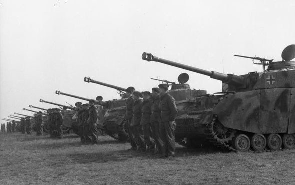 טנקים של גרמניה הנאצית, מחטיבת הנוער ההיטלראי, צילום: (Kurth (CC-BY-SA 3.0