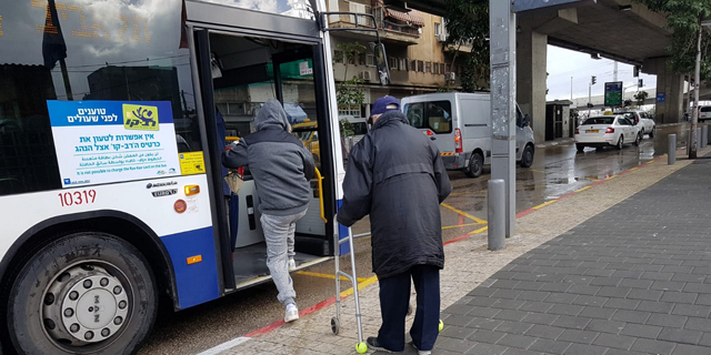 Coronavirus Fears Reach Israel’s Public Transportation