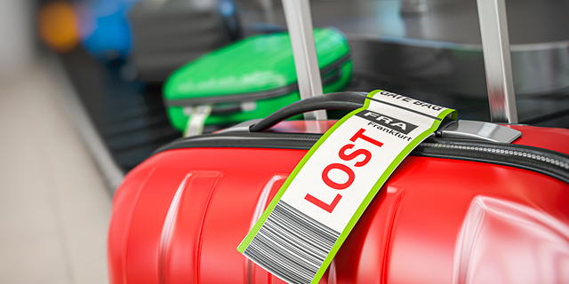 למה המזוודה אבדה בטיסה, ואיך תבטיחו שזה לא יקרה יותר