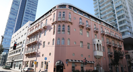  Palatin building in Tel Aviv. Photo: Ezra Levy