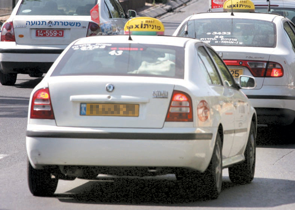 מונית, צילום: תומריקו