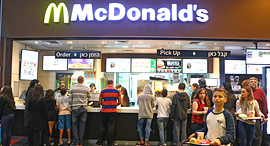 Macdonald's branch at Cinema City in Rishon Lezion. Photo: Dana Koppel
