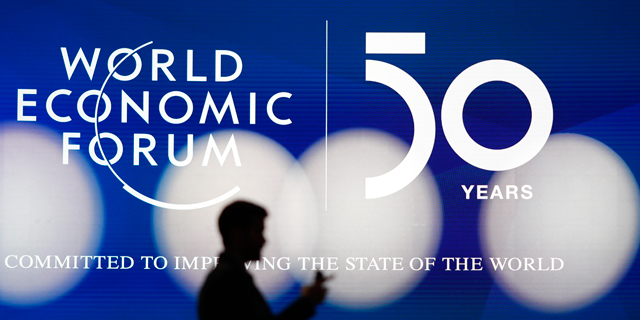 כינוס הפורום הכלכלי העולמי בדאבוס. חוגג 50, צילום: איי אף פי