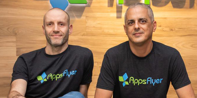 AppsFlyer co-founders. Photo: AppsFlyer