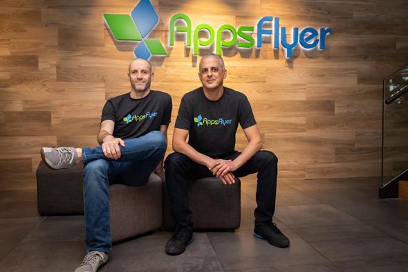 AppsFlyer co-founders. Photo: AppsFlyer