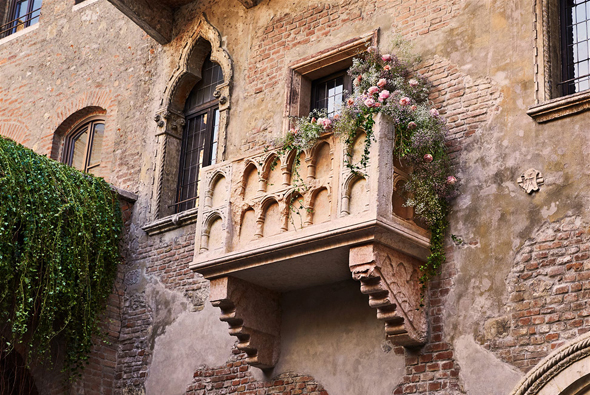 Airbnb הבית של יוליה רומיאו ורונה איטליה ולנטיין 1, צילום: Airbnb