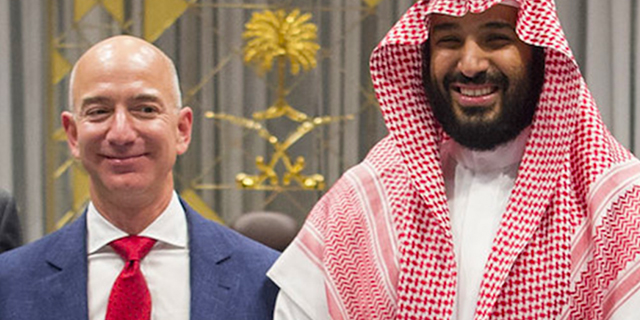 דיווח: הנייד של מייסד אמזון נפרץ באמצעות הודעה מהנסיך הסעודי
