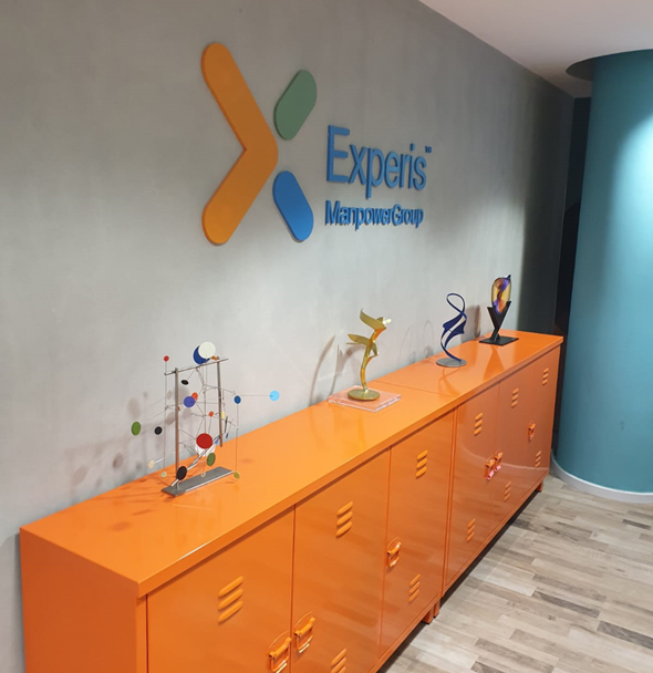 משרדי חברת Experis, צילום: בשמת-ליבובסקי