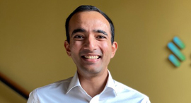 Skylo co-founder and  CEO Parthsarathi Trivedi. Photo: Skylo