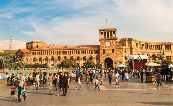 Yerevan, Armenia. Photo: Shutterstock
