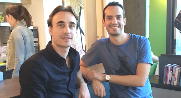 Ubeya co-founders Yuval Weinbaum (left) and Omri Dekalo. Photo: Ubeya