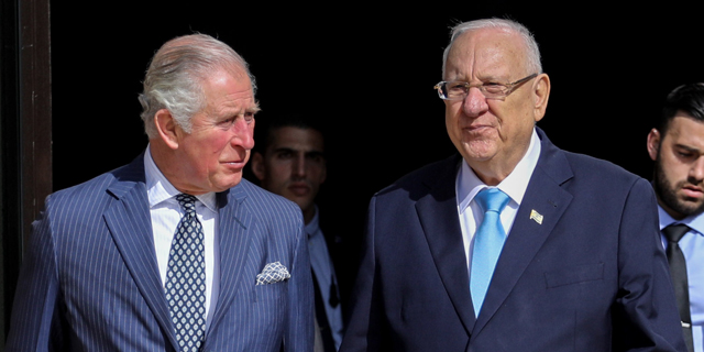 Prince Charles Praises Israeli innovation in the Fields of Medicine, Research, and Science
